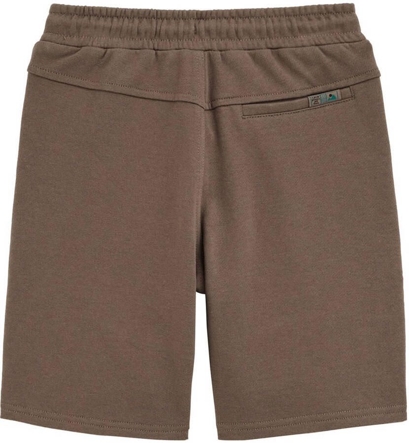 WE Fashion regular sweatshort grijsbruin - Foto 2