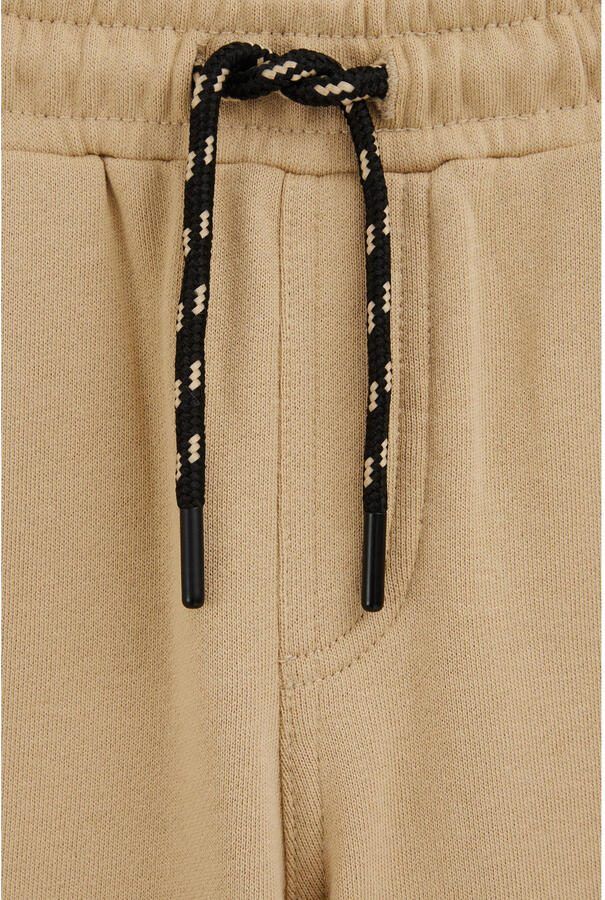 WE Fashion regular sweatshort zand - Foto 2