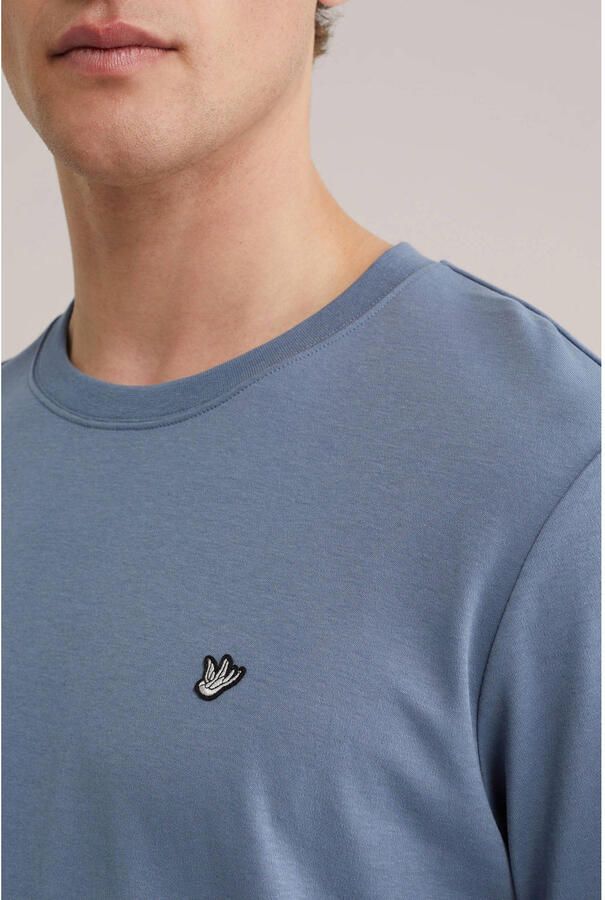 WE Fashion regular T-shirt blauw - Foto 2