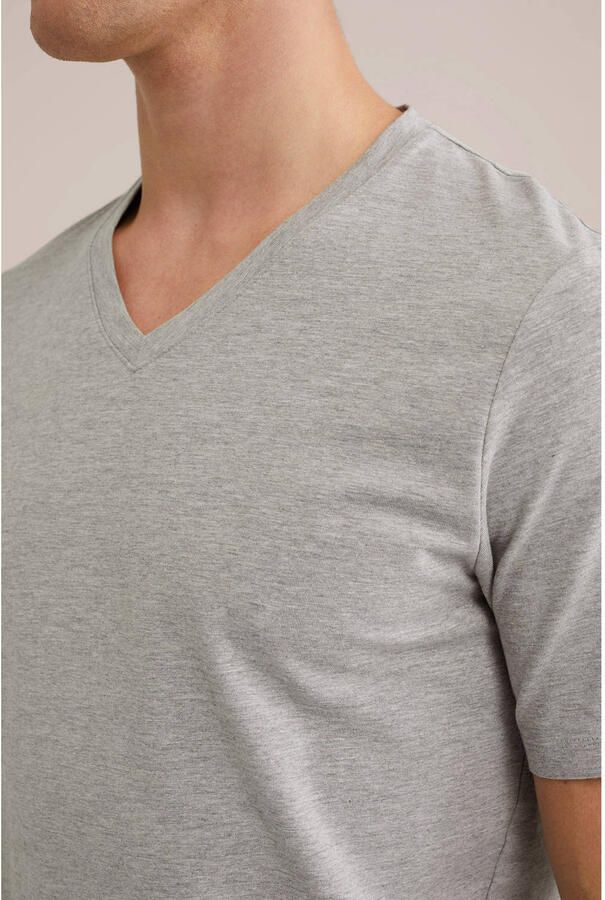 WE Fashion regular T-shirt grijs - Foto 2