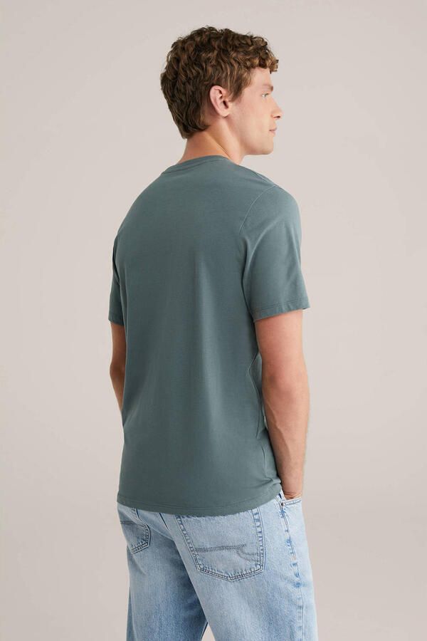 WE Fashion regular T-shirt groen - Foto 2
