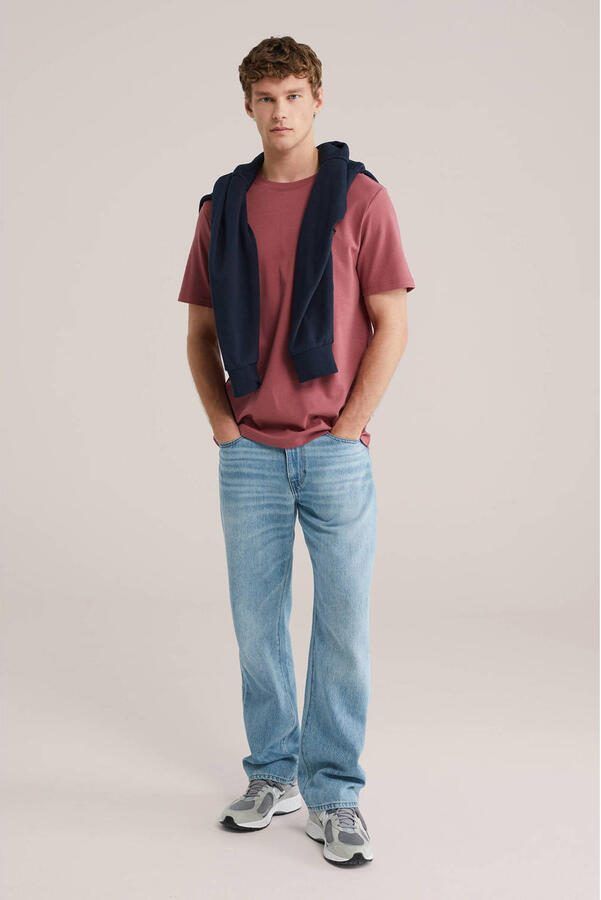 WE Fashion regular T-shirt roze - Foto 2