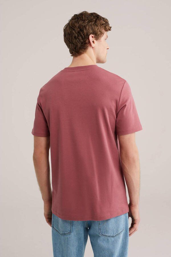 WE Fashion regular T-shirt roze - Foto 3
