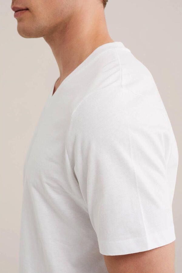 WE Fashion regular T-shirt wit - Foto 2