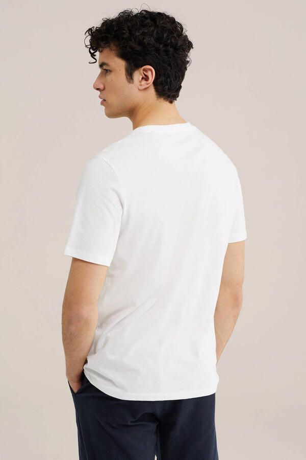 WE Fashion regular T-shirt wit - Foto 2