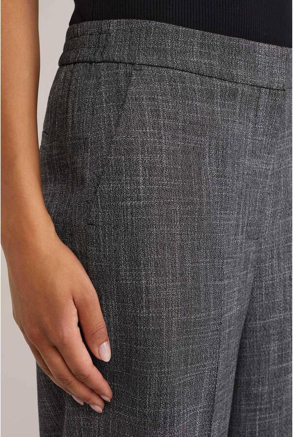 WE Fashion regular waist broek grijs - Foto 2