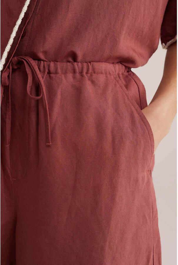 WE Fashion regular waist casual short oudroze - Foto 2