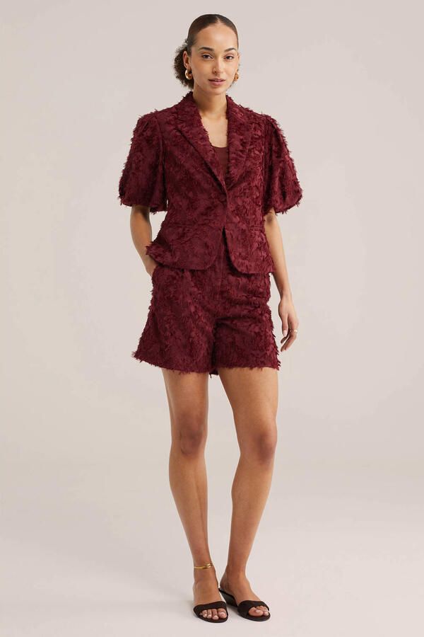 WE Fashion regular waist chino short rood - Foto 3