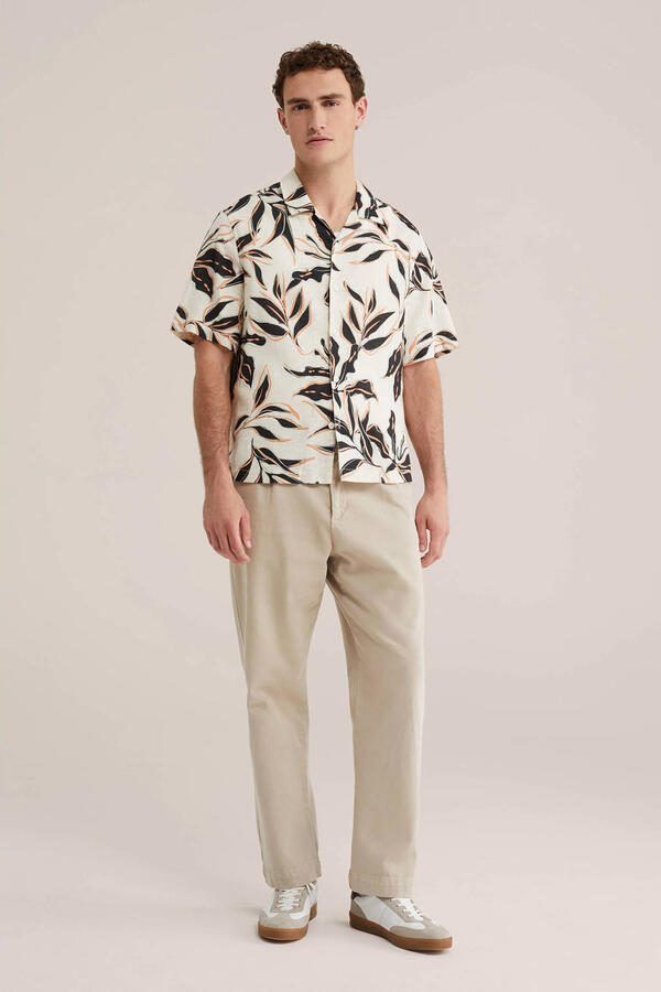 WE Fashion relaxed casual overhemd beige - Foto 3