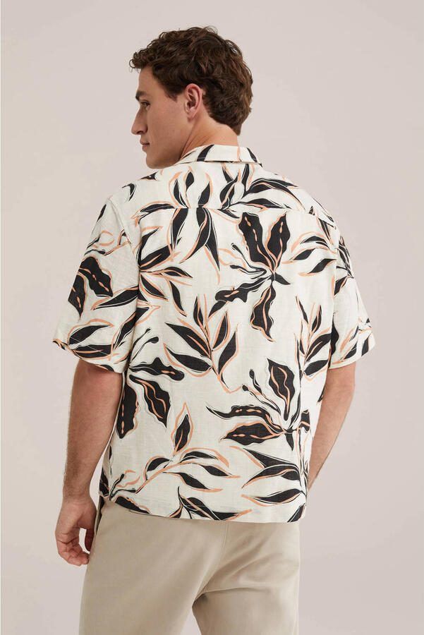 WE Fashion relaxed casual overhemd beige - Foto 2