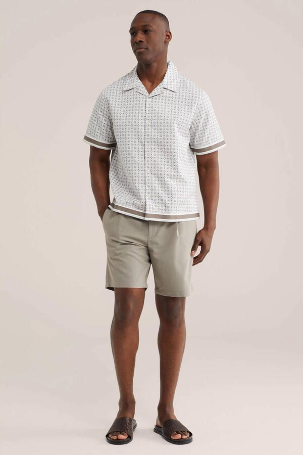 WE Fashion relaxed casual overhemd grijs - Foto 2