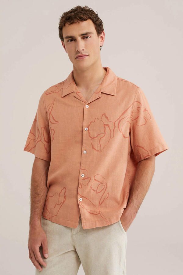 WE Fashion relaxed casual overhemd