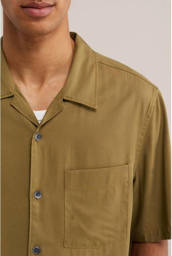 WE Fashion relaxed fit overhemd groen - Foto 2
