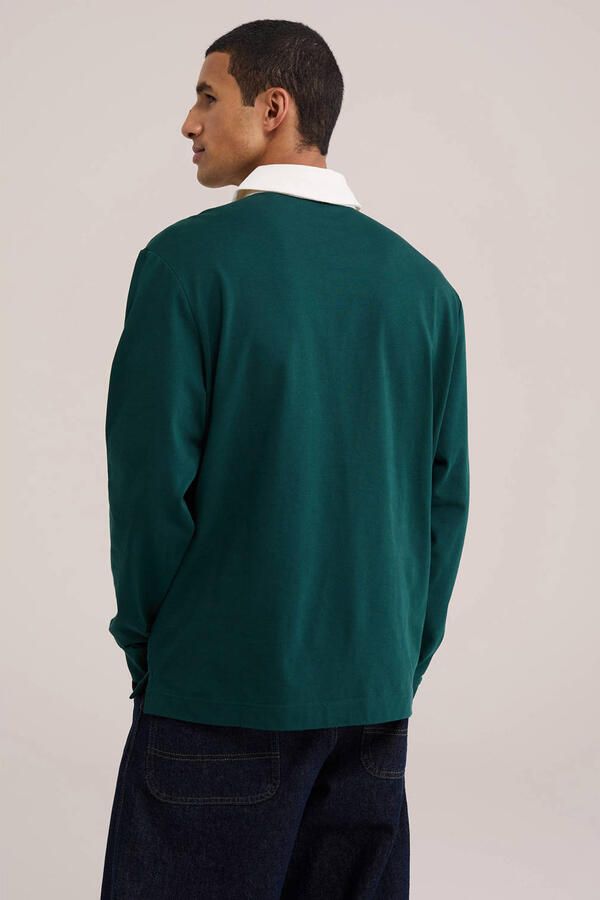 WE Fashion relaxed fit polo kale - Foto 2