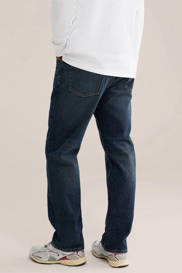 WE Fashion Blue Ridge relaxed fit straight leg jeans dark used denim - Foto 2