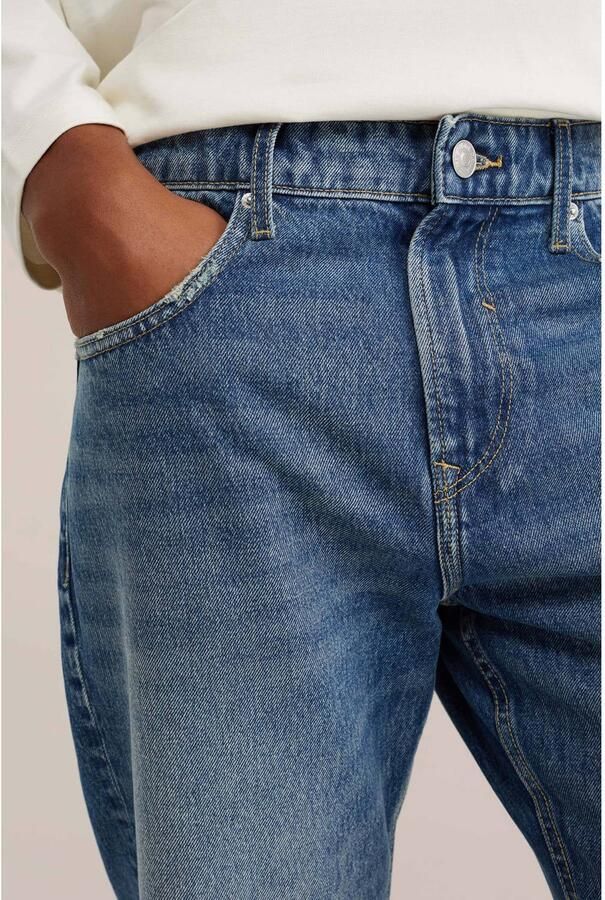 WE Fashion relaxed fit straight leg jeans midblauw - Foto 2