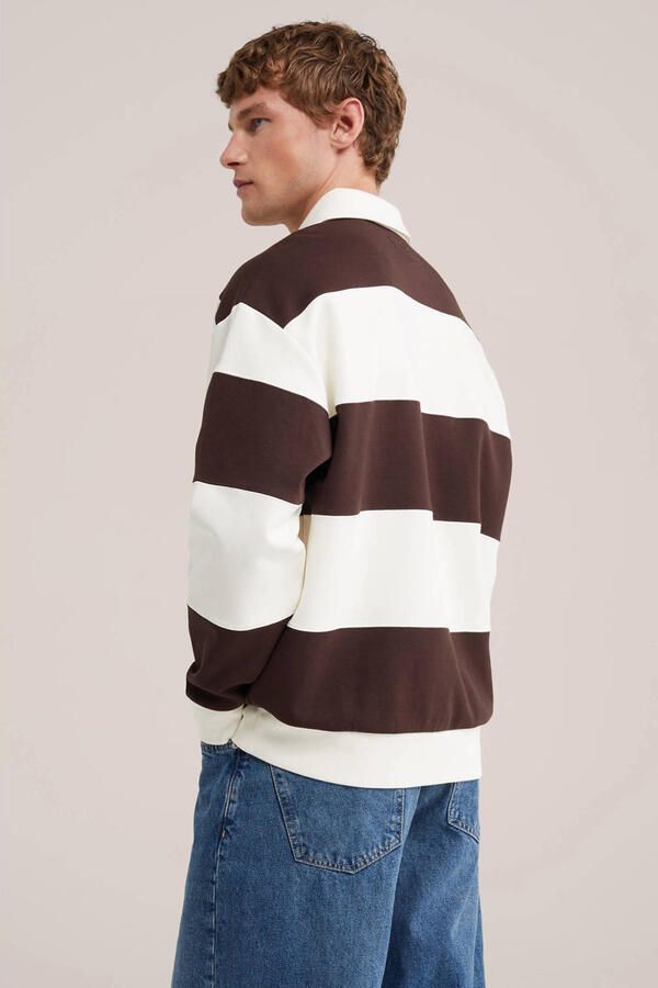 WE Fashion relaxed fit sweater brunor - Foto 2