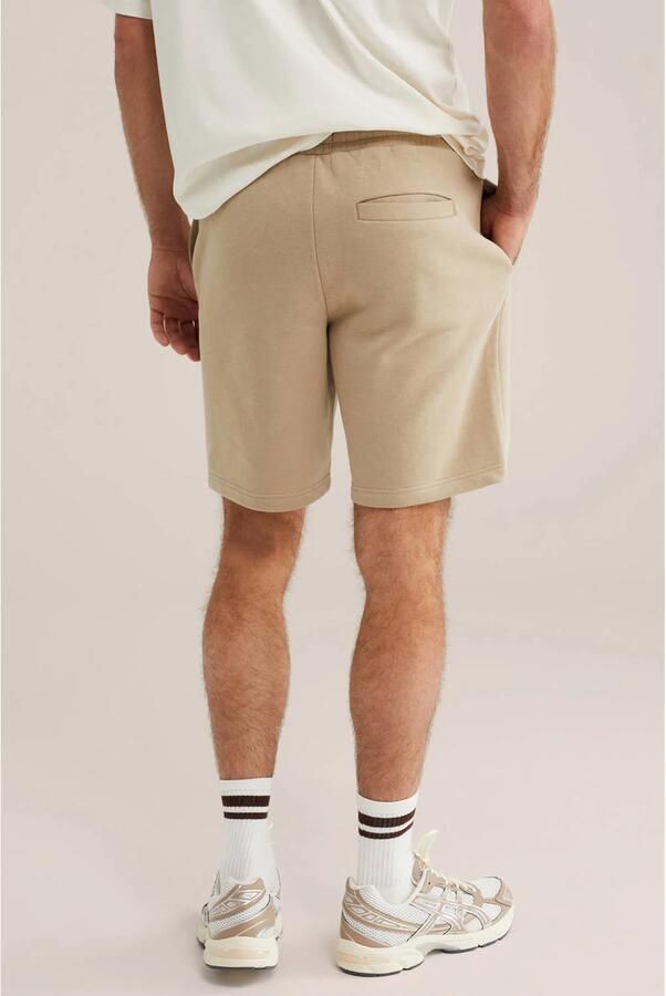 WE Fashion relaxed fit sweatshort teak - Foto 2