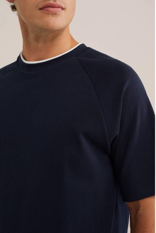 WE Fashion relaxed fit T-shirt blauw - Foto 2