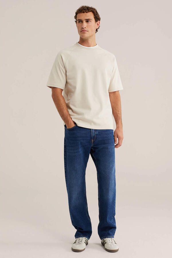 WE Fashion relaxed fit T-shirt grijs - Foto 3