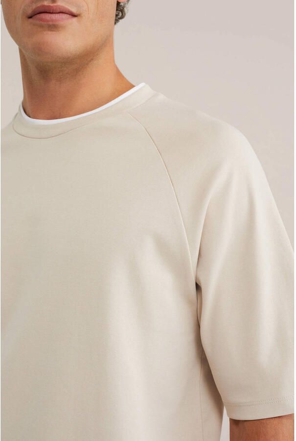 WE Fashion relaxed fit T-shirt grijs - Foto 2