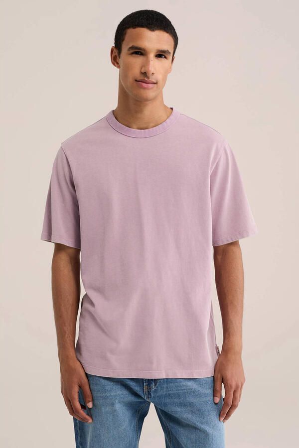 WE Fashion relaxed fit T-shirt roze - Foto 2