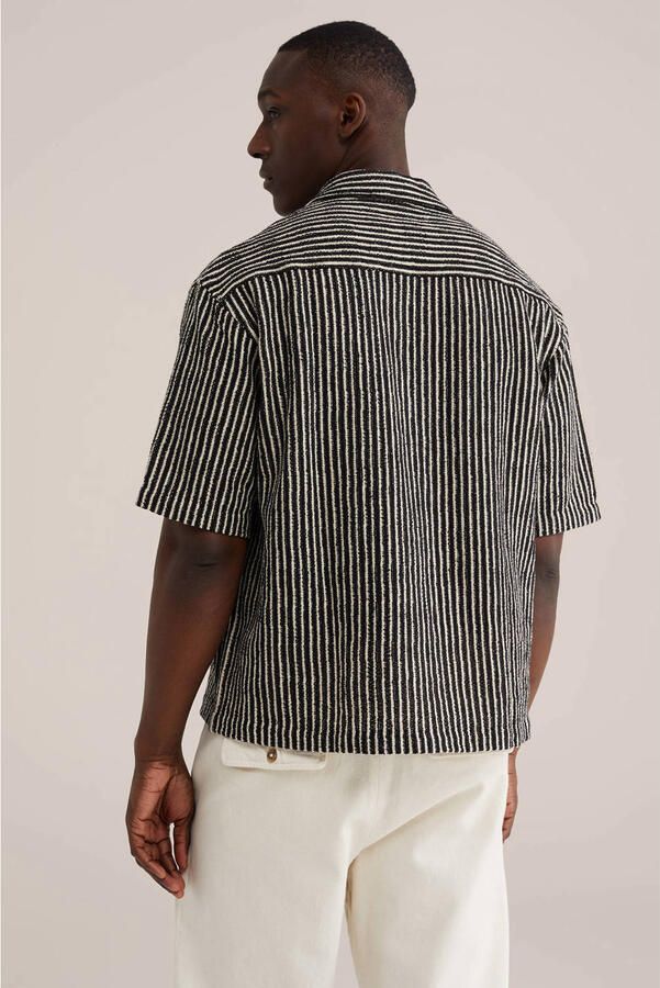 WE Fashion relaxed gestreept casual overhemd - Foto 2