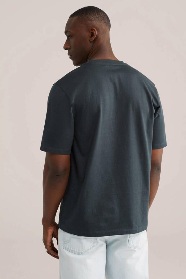 WE Fashion relaxed T-shirt grijs - Foto 3