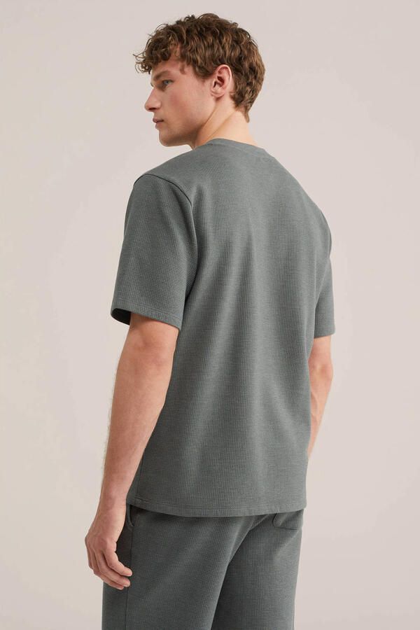 WE Fashion relaxed T-shirt groen - Foto 2