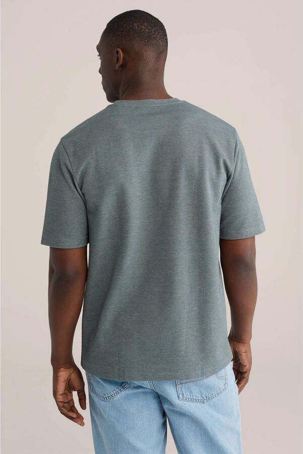 WE Fashion relaxed T-shirt groen - Foto 3
