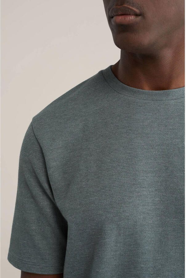 WE Fashion relaxed T-shirt groen - Foto 2