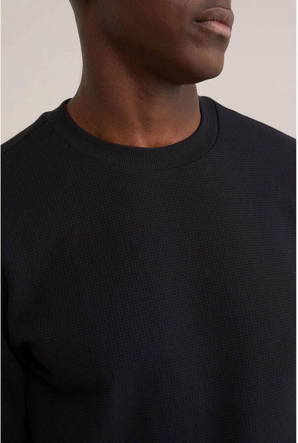 WE Fashion relaxed T-shirt zwart - Foto 2