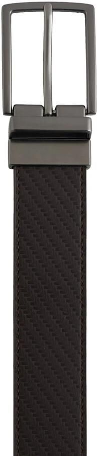 WE Fashion reversible riem zwart bruin - Foto 3
