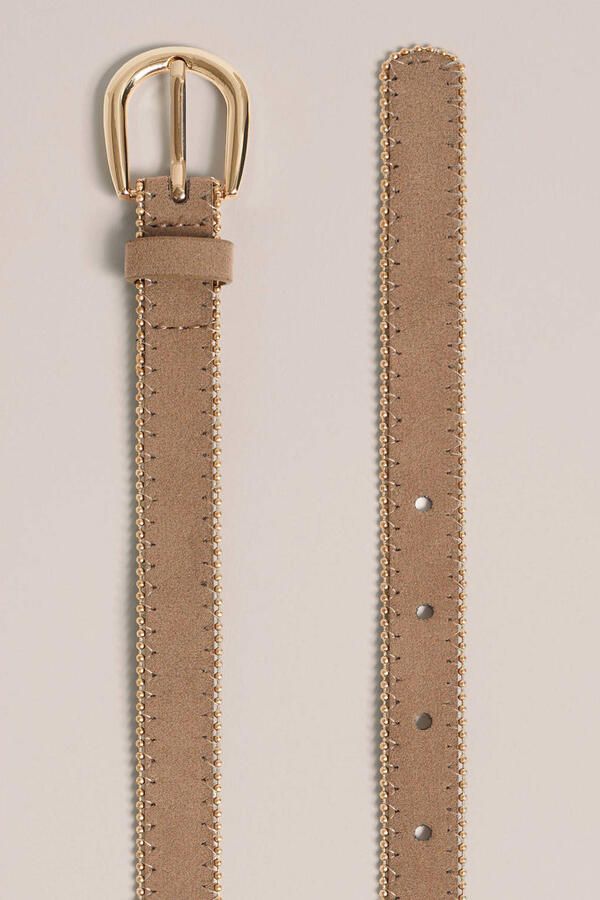 WE Fashion riem Bally camel - Foto 1