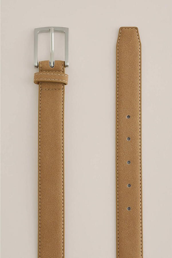 WE Fashion riem camel - Foto 2