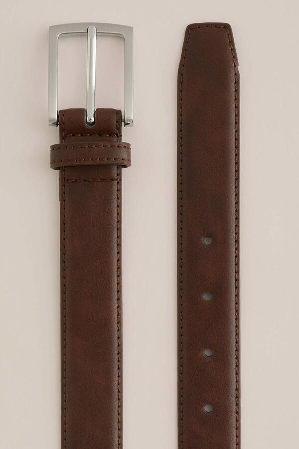 WE Fashion riem cognac - Foto 2