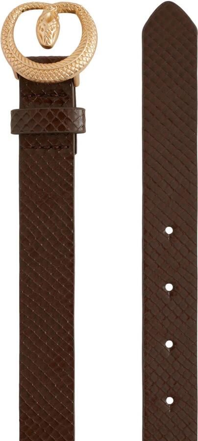 WE Fashion riem donkerbruin - Foto 2