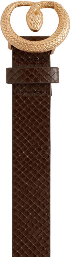 WE Fashion riem donkerbruin - Foto 3