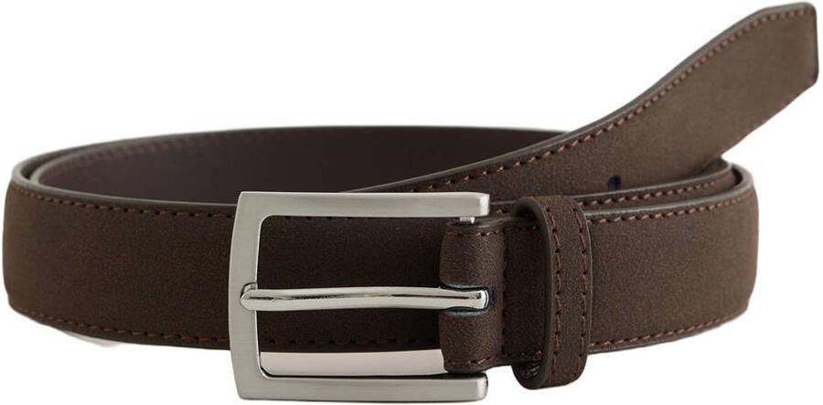 WE Fashion riem donkerbruin