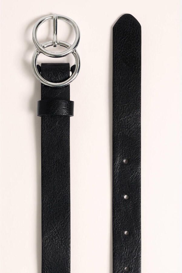 WE Fashion riem Jordy zwart