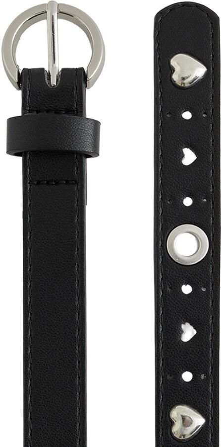 WE Fashion riem met studs zwart - Foto 2