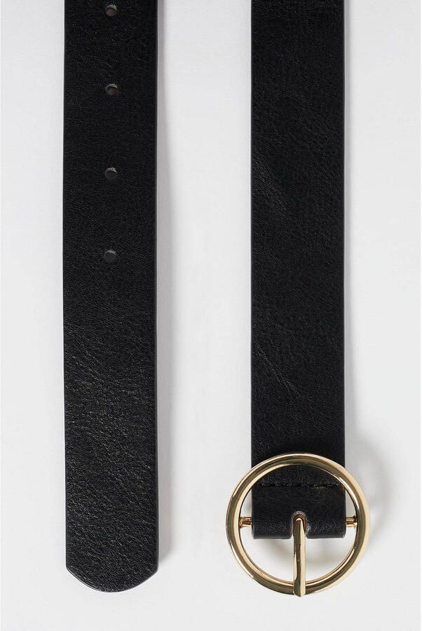 WE Fashion riem zwart - Foto 2