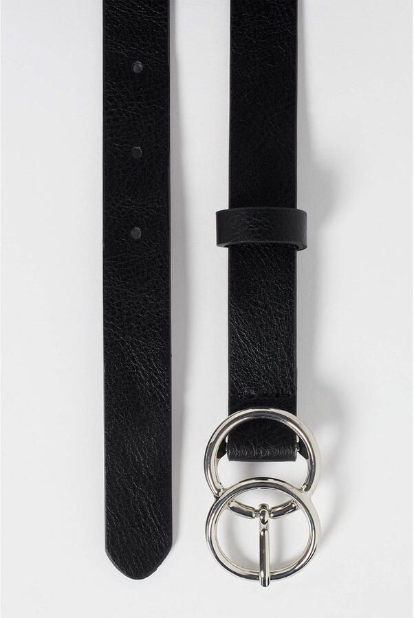 WE Fashion riem zwart - Foto 3