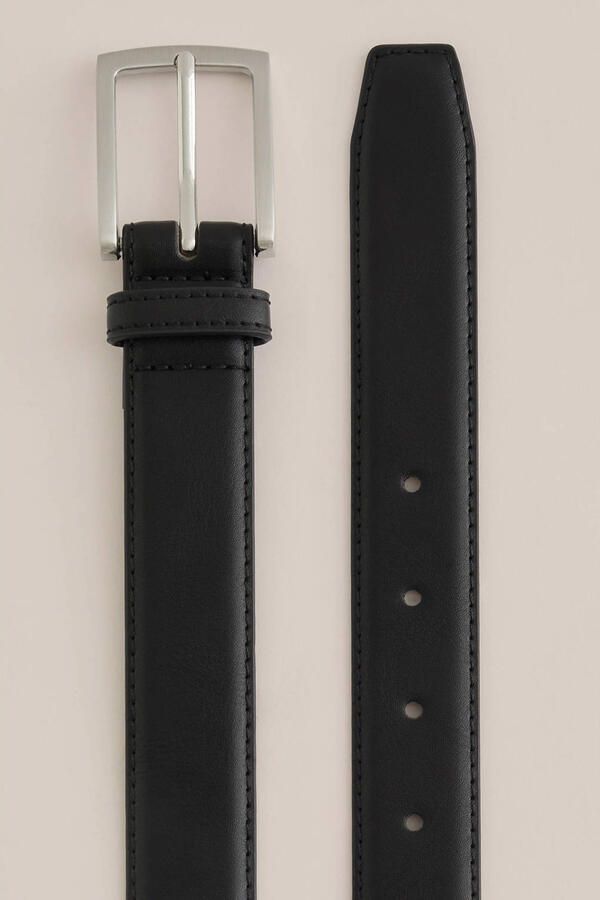 WE Fashion riem zwart - Foto 3