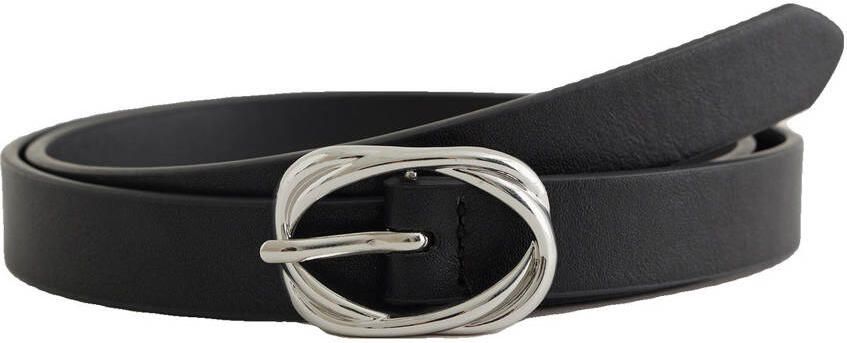 WE Fashion riem zwart
