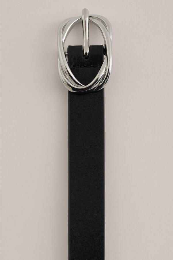 WE Fashion riem zwart - Foto 3