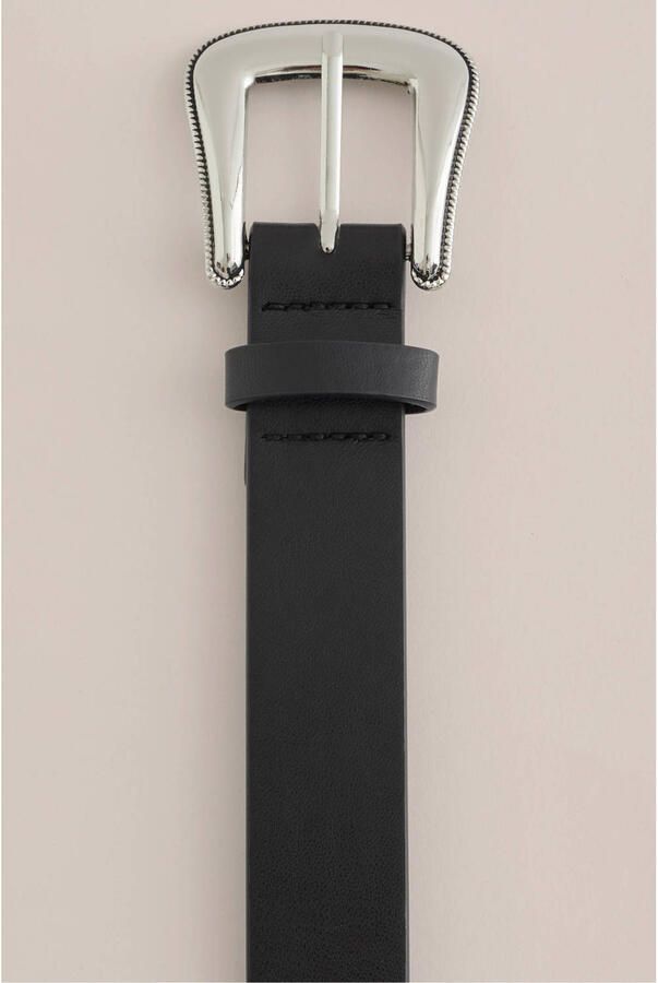 WE Fashion riem zwart - Foto 2