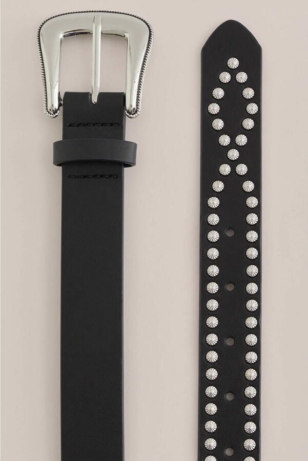 WE Fashion riem zwart - Foto 3