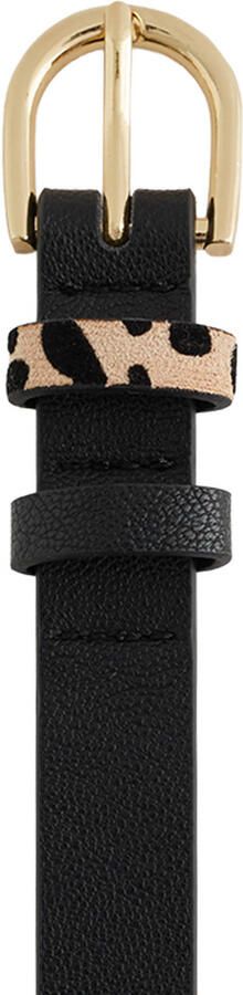 WE Fashion riem zwart - Foto 3