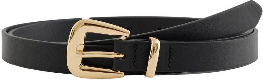 WE Fashion riem zwart